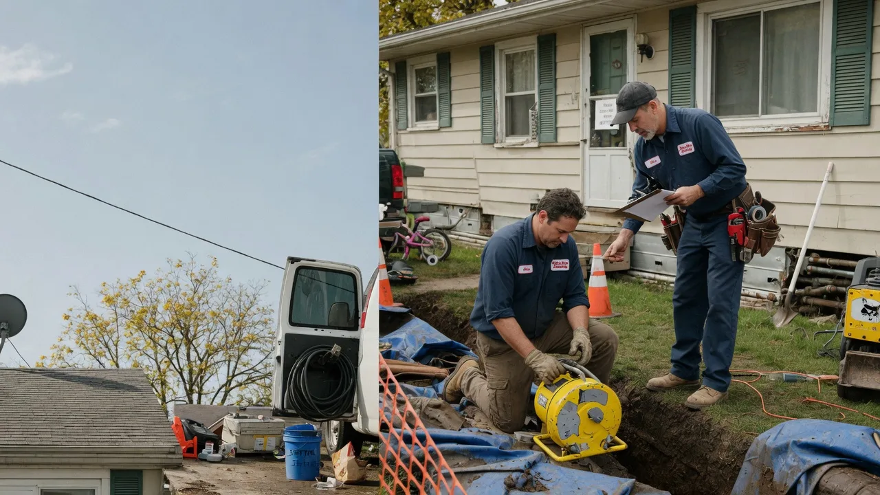Emergency Plumber in New Vienna, OH near me